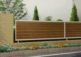 YKKap ルシアス F02型フェンス