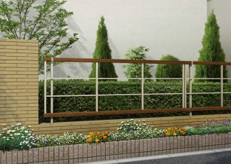 YKKap ルシアス H05型フェンス