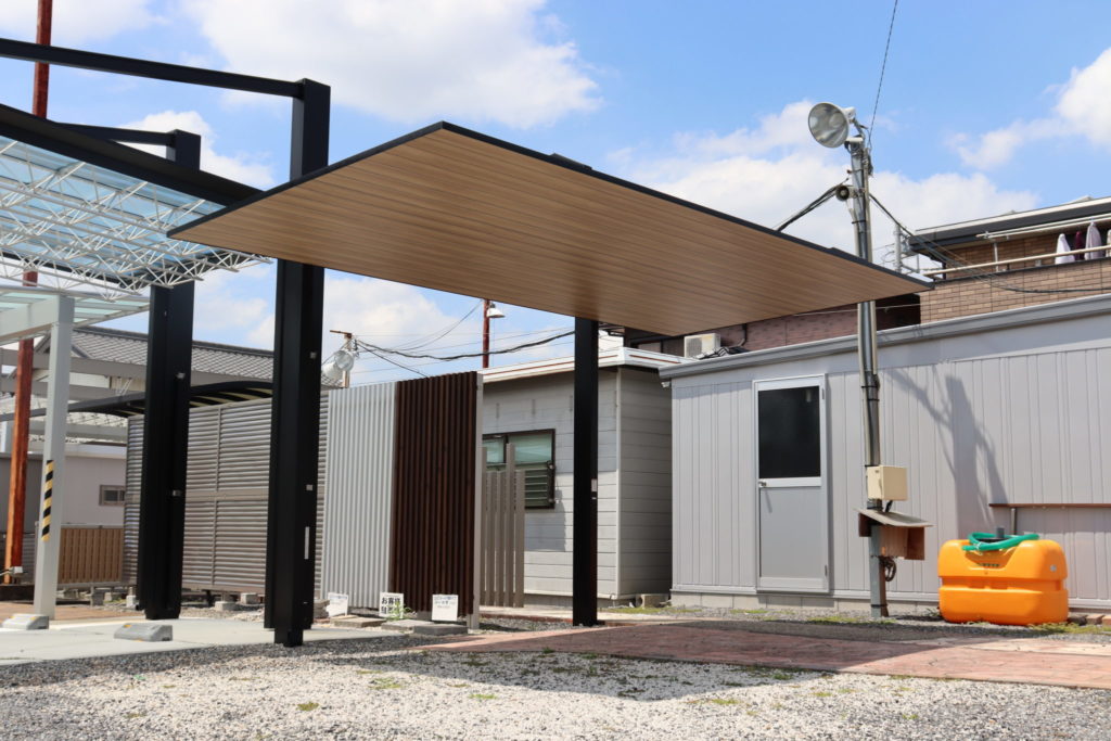 LIXIL カーポートＳＣ 【春日井本店展示中!!】