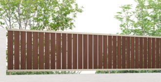 LIXIL フェンスAB TS2型（木調）