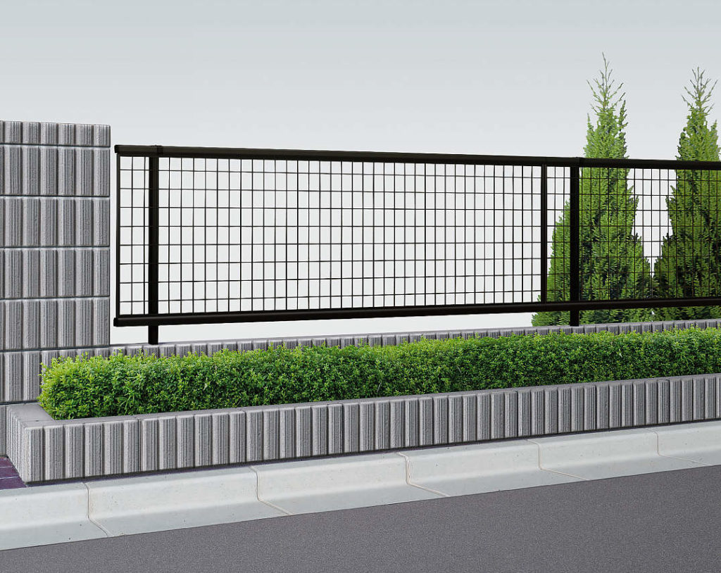 YKKap シンプレオＭ２型メッシュフェンス