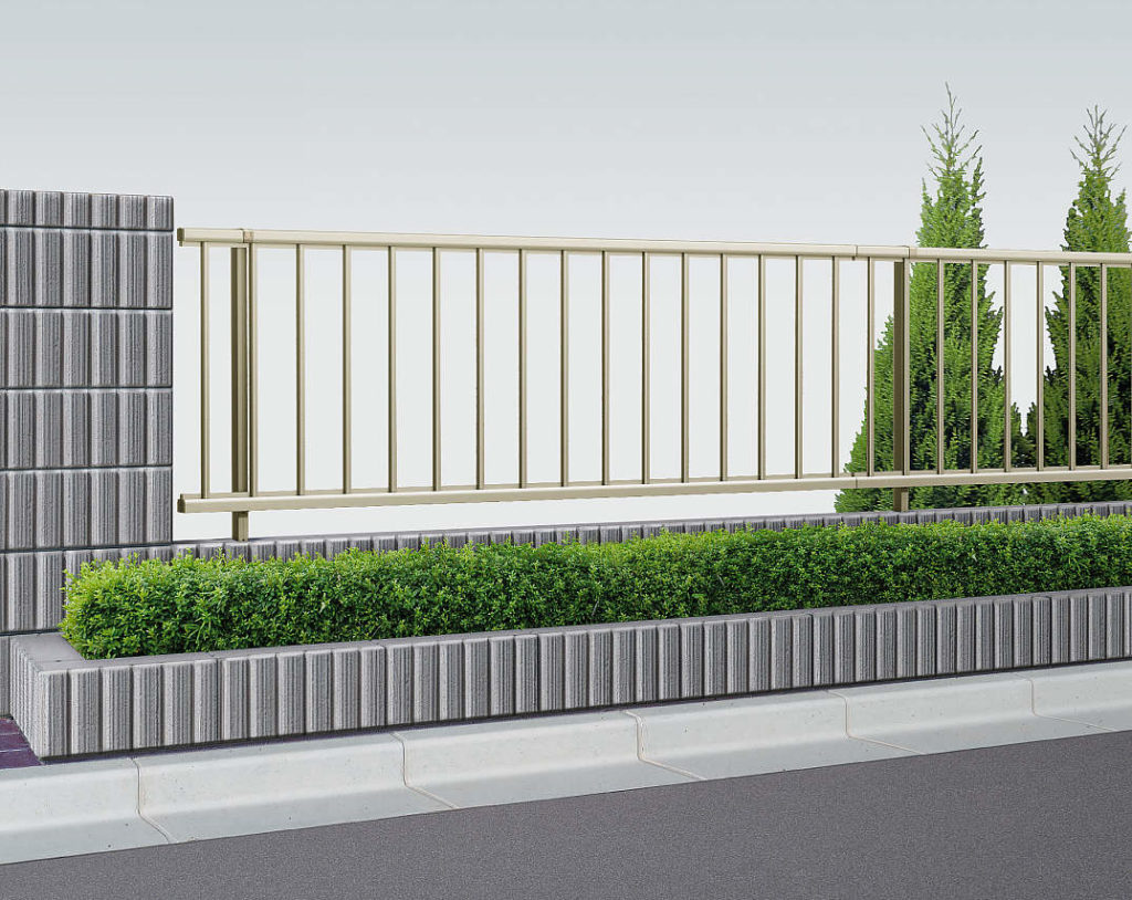 YKKap シンプレオＴ２型フェンス