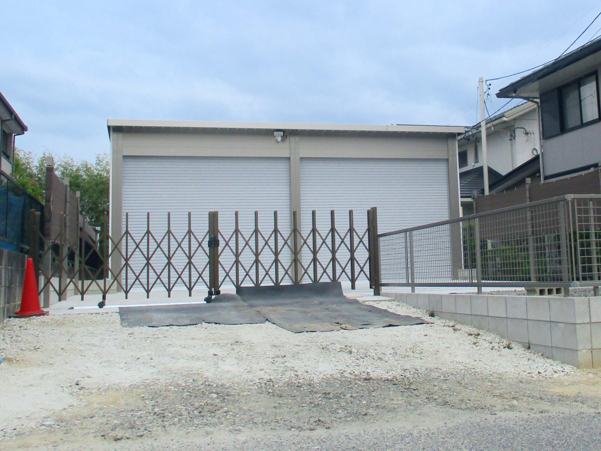 豊田市 Ｉ様邸 ガレージ工事