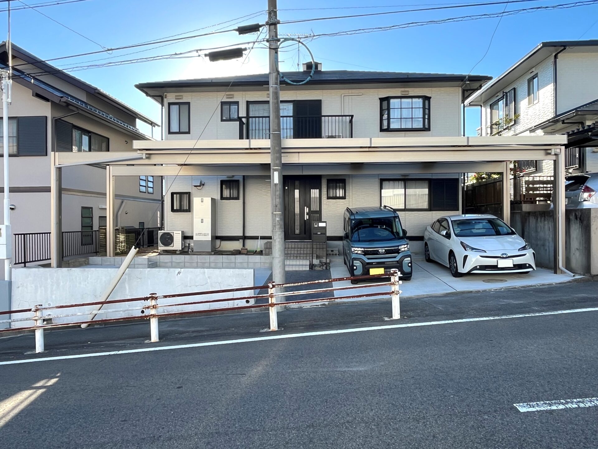 春日井市 Ｕ様邸　施工前・施工後