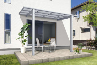 三協ｱﾙﾐ レボリューＤテラス【独立型テラス】