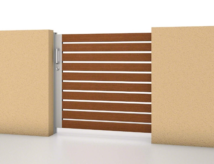 三協ｱﾙﾐ レナードＭ３型【スライド門扉】