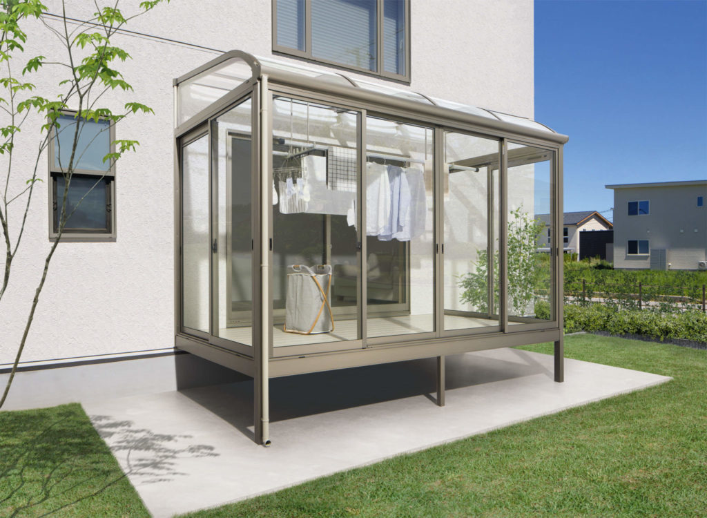 三協ｱﾙﾐ 晴れもようＷｉｔｈ