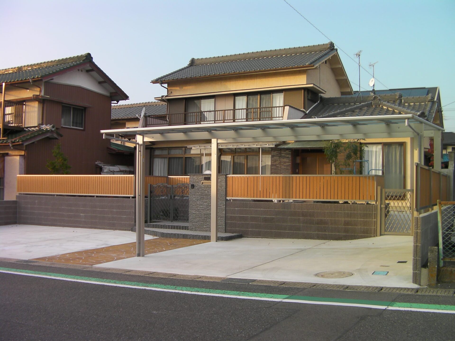 春日井市 Ｈ様邸  施工前・施工後